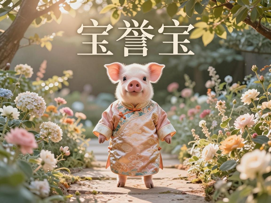 属猪宝宝带誉字名字大全