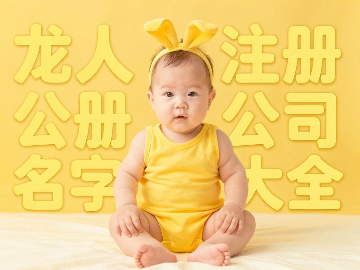 属龙人注册公司名字大全 属龙人注册公司名字大全