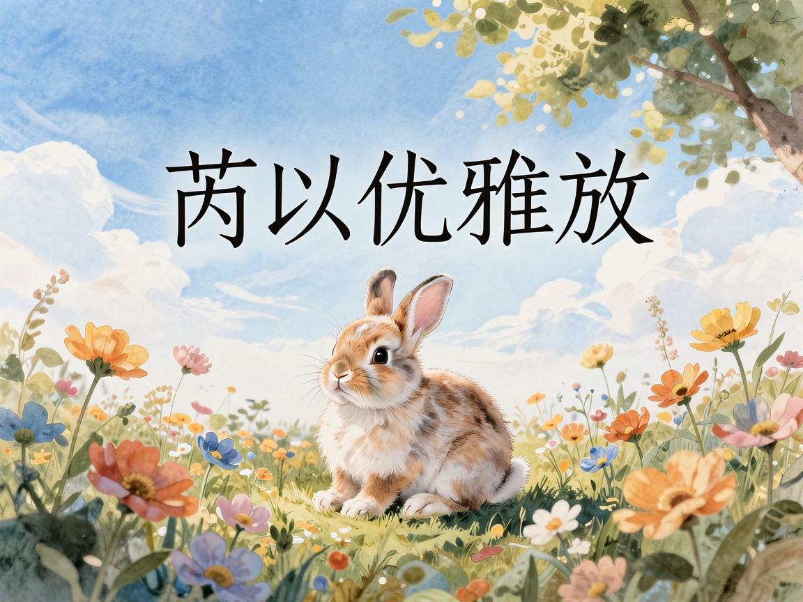 属兔宝宝带芮字名字大全