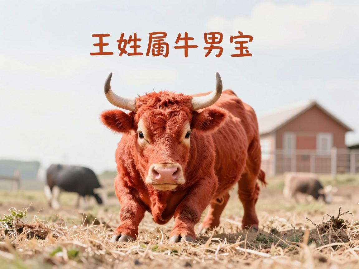 王姓属牛男宝名字响亮大气