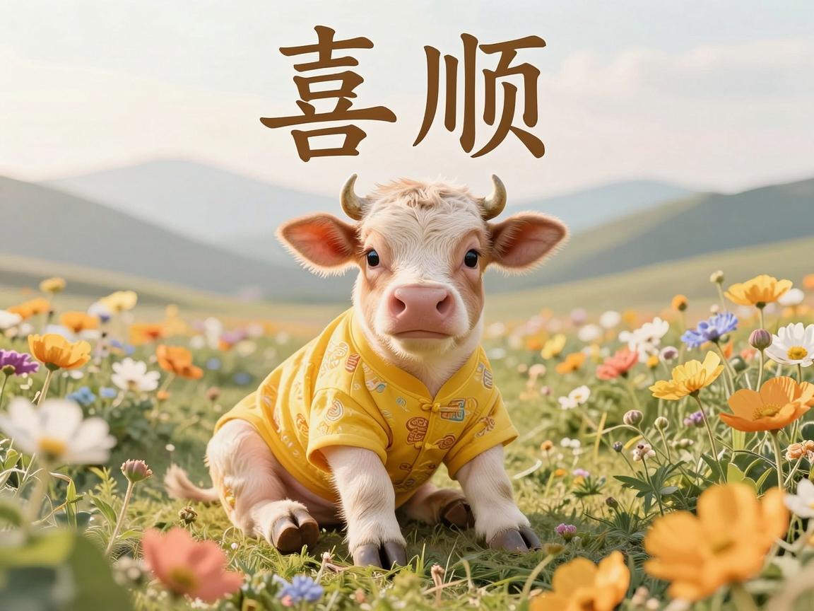 属牛宝宝起名吉祥好听