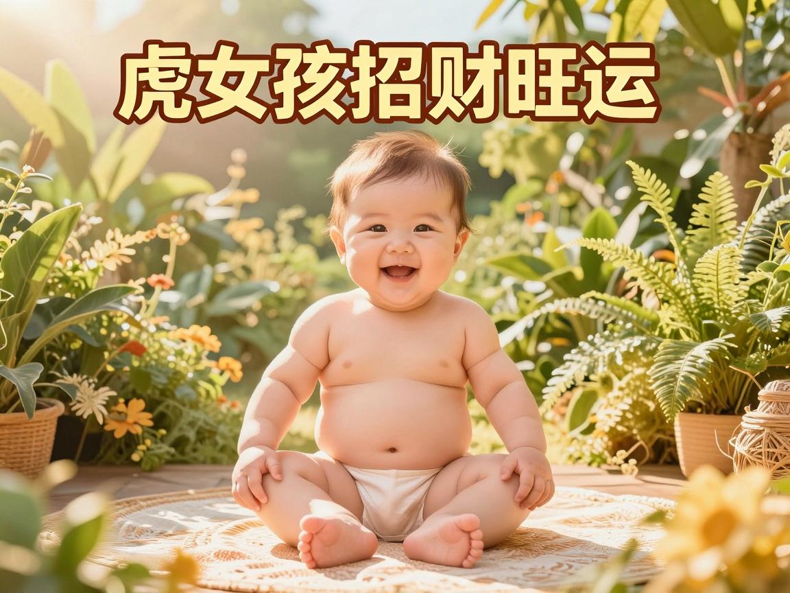 属虎女孩招财旺运名字大全