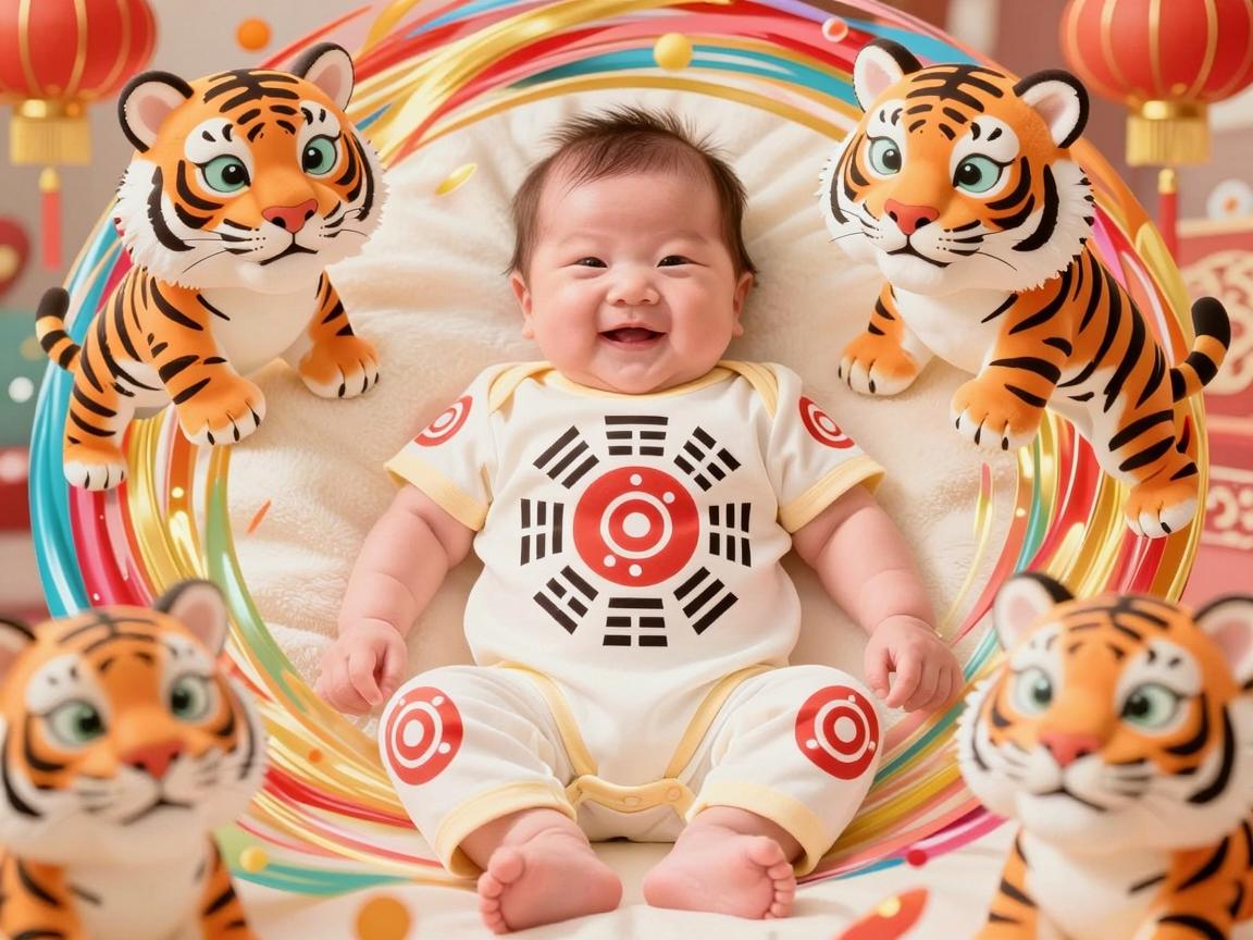 属虎宝宝五行起名吉祥顺遂