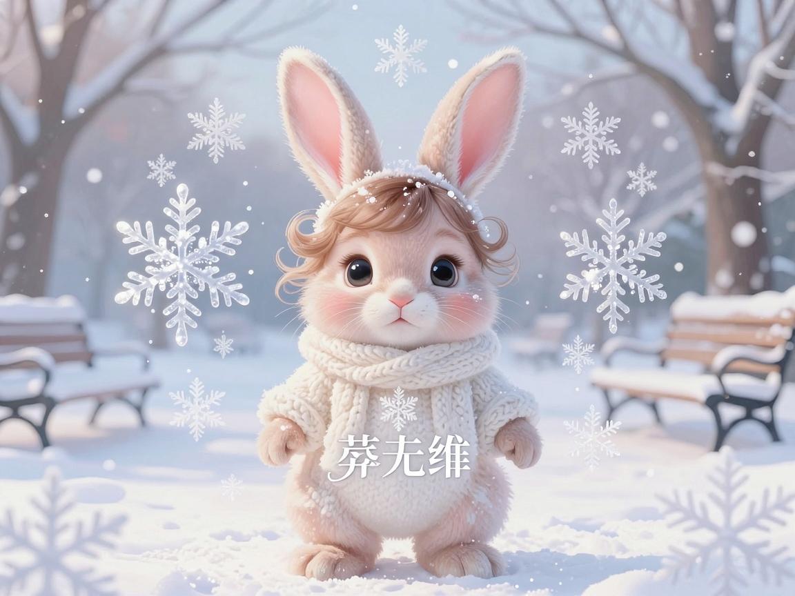 属兔女宝宝带雪字名字大全