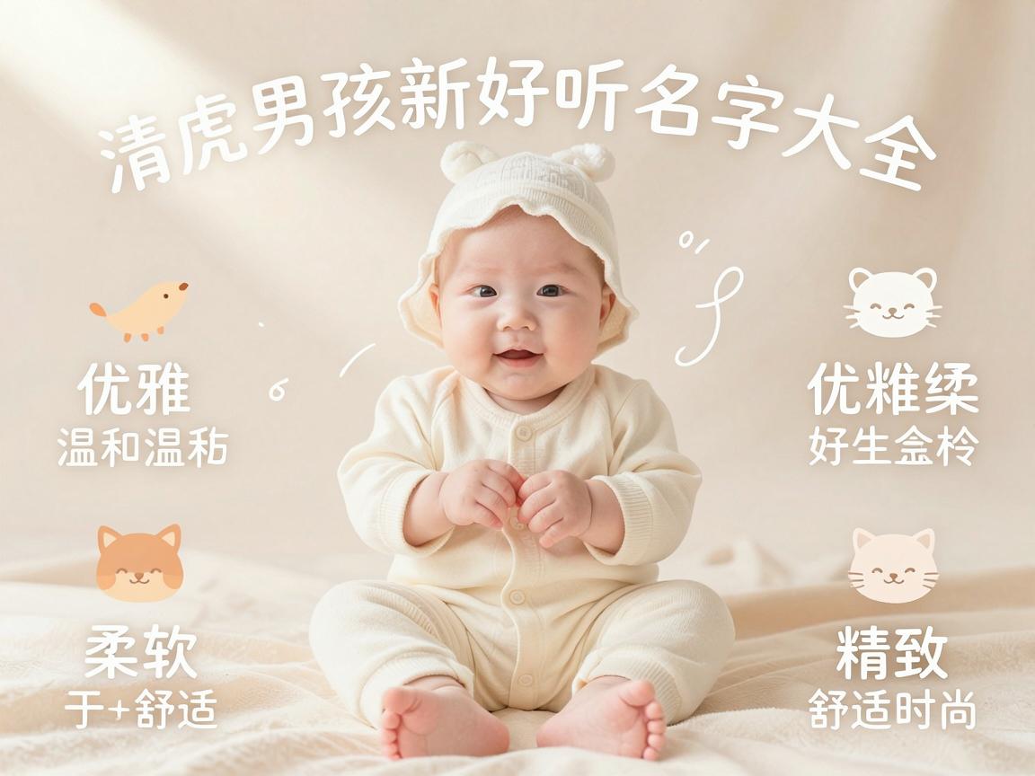 属虎男孩清新好听名字大全
