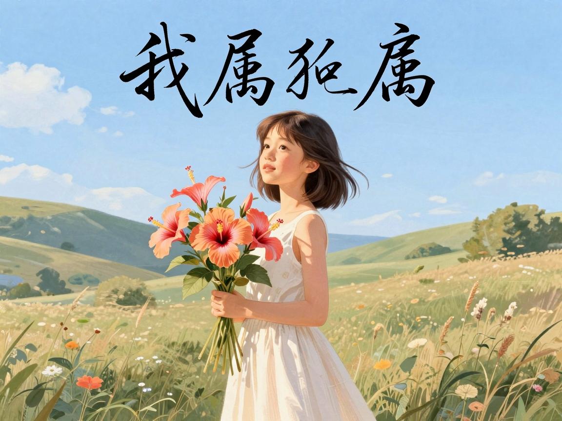 属狗女孩带槿名字清雅好听