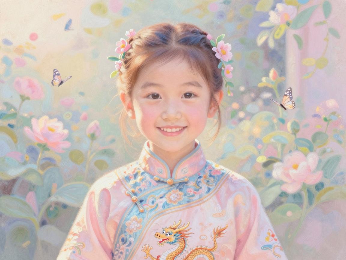 属龙女孩顺利吉祥名字大全