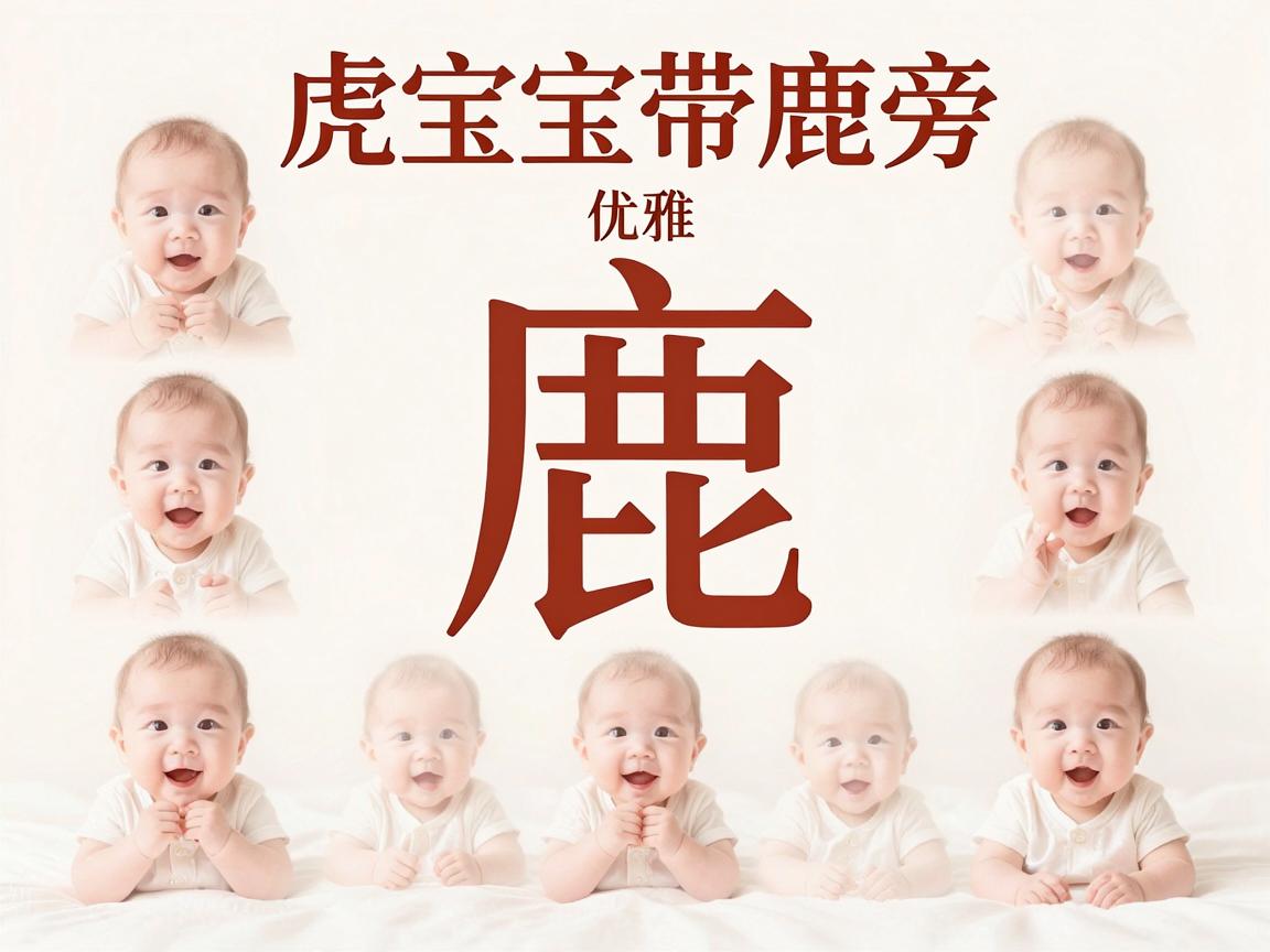 属虎宝宝带鹿字旁名字大全