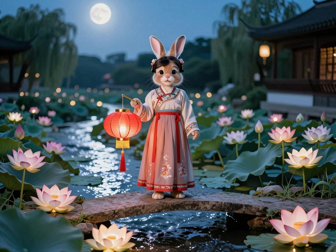 属兔女孩吉祥好听名字大全