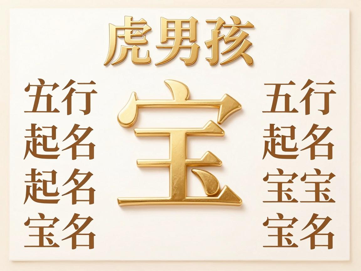 五行起名属虎男孩名字大全 五行起名属虎男孩名字大全