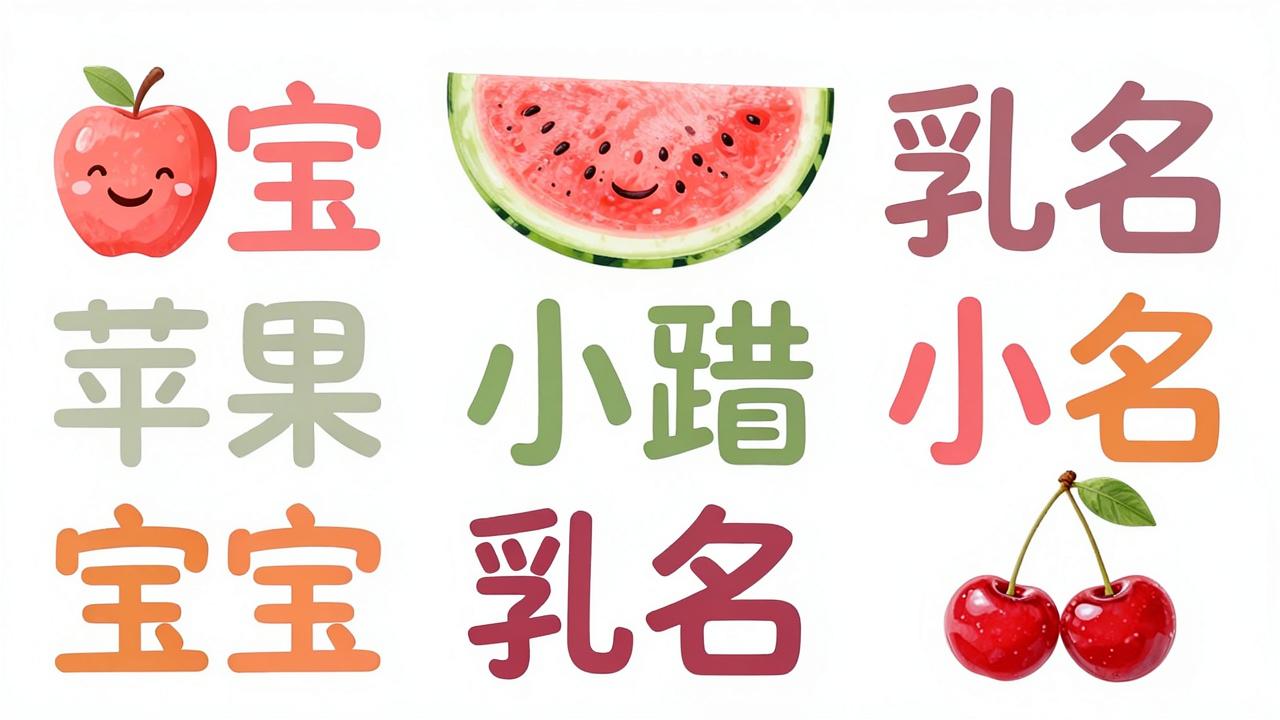 宝宝乳名大全有哪些 宝宝乳名大全有哪些