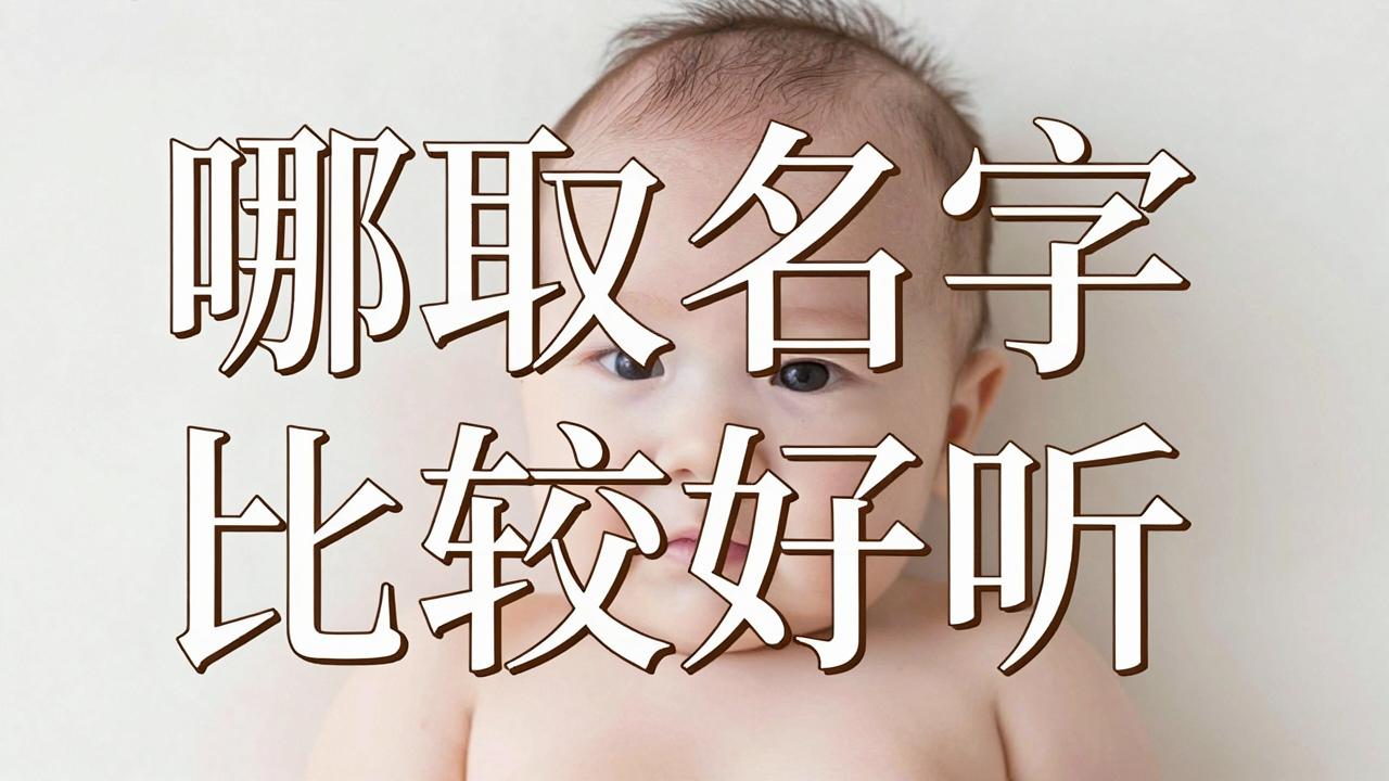 用哪些字取名字比较好听 用哪些字取名字比较好听