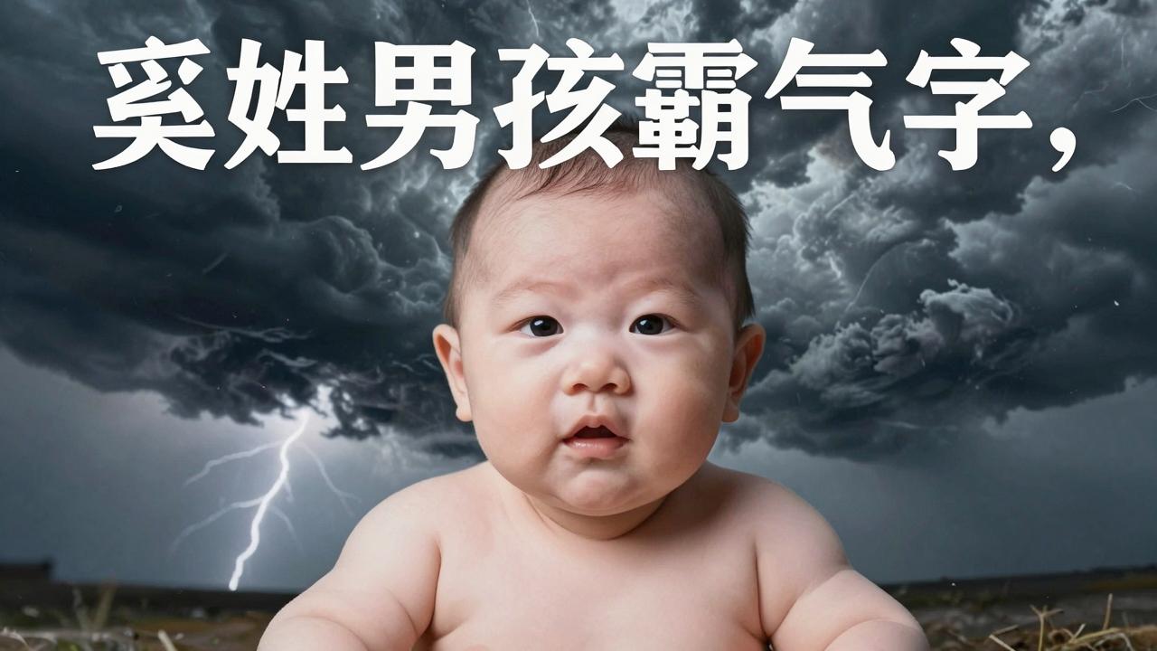 奚姓男孩霸气名字有哪些 奚姓男孩霸气名字有哪些