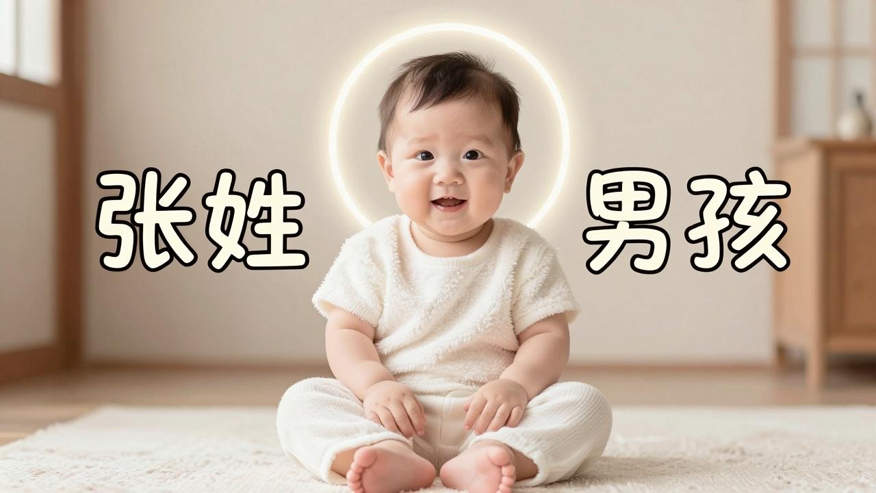 张姓男孩名字吉祥有寓意