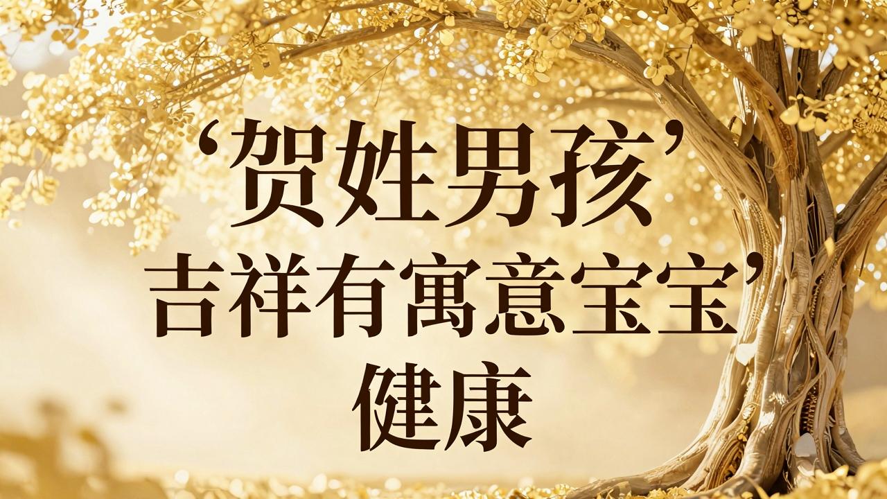 贺姓男孩名字吉祥有寓意 贺姓男孩名字吉祥有寓意