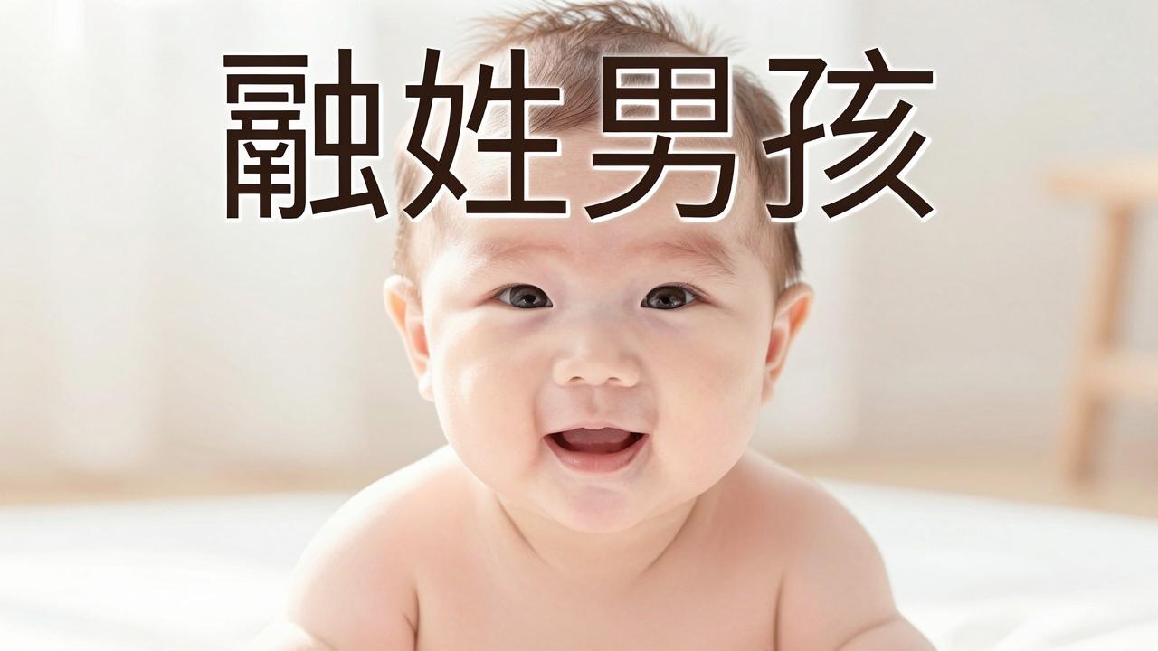 融姓男孩名字阳刚霸气