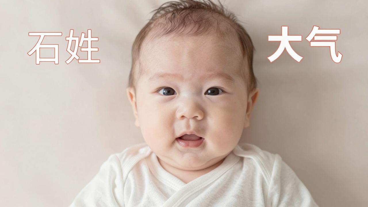 石姓男孩名字响亮大气