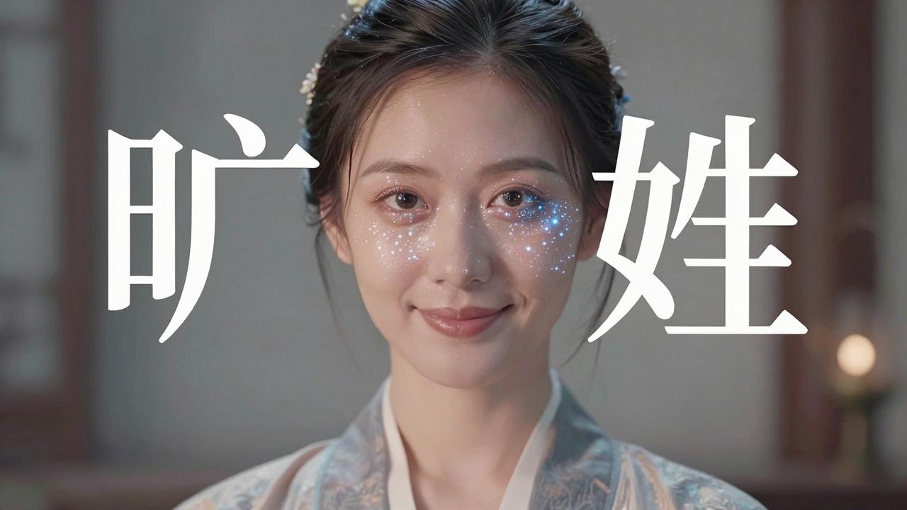 旷姓女孩名字好听又顺口