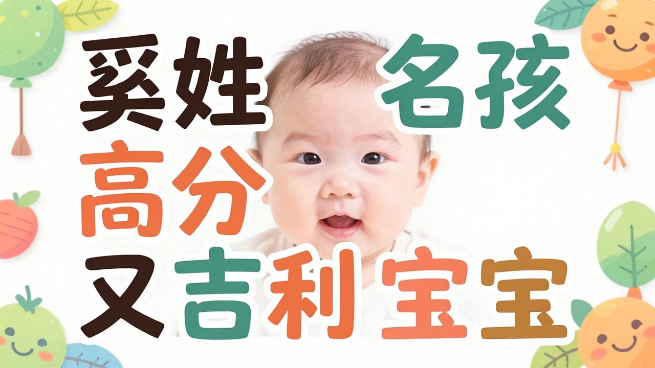 奚姓男孩名字高分又吉利