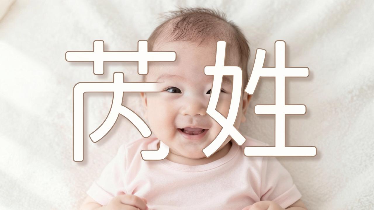 芮姓男孩名字独特又新颖