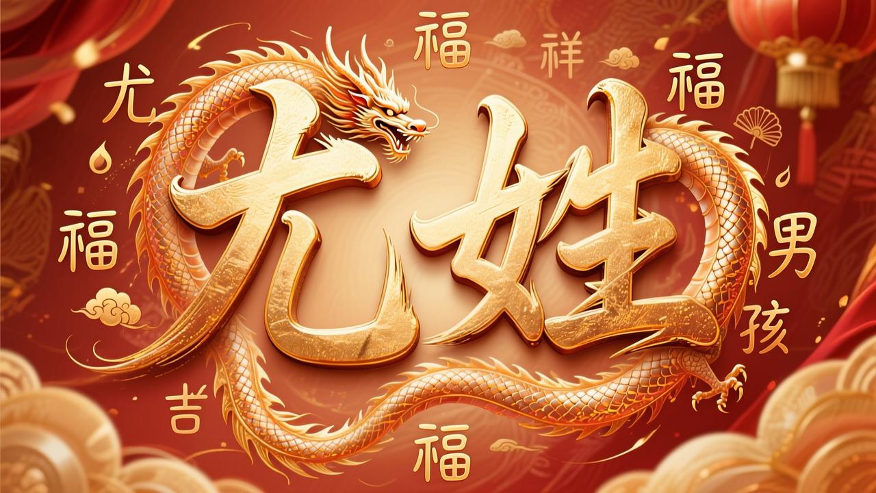 尤姓男孩名字高分又吉利