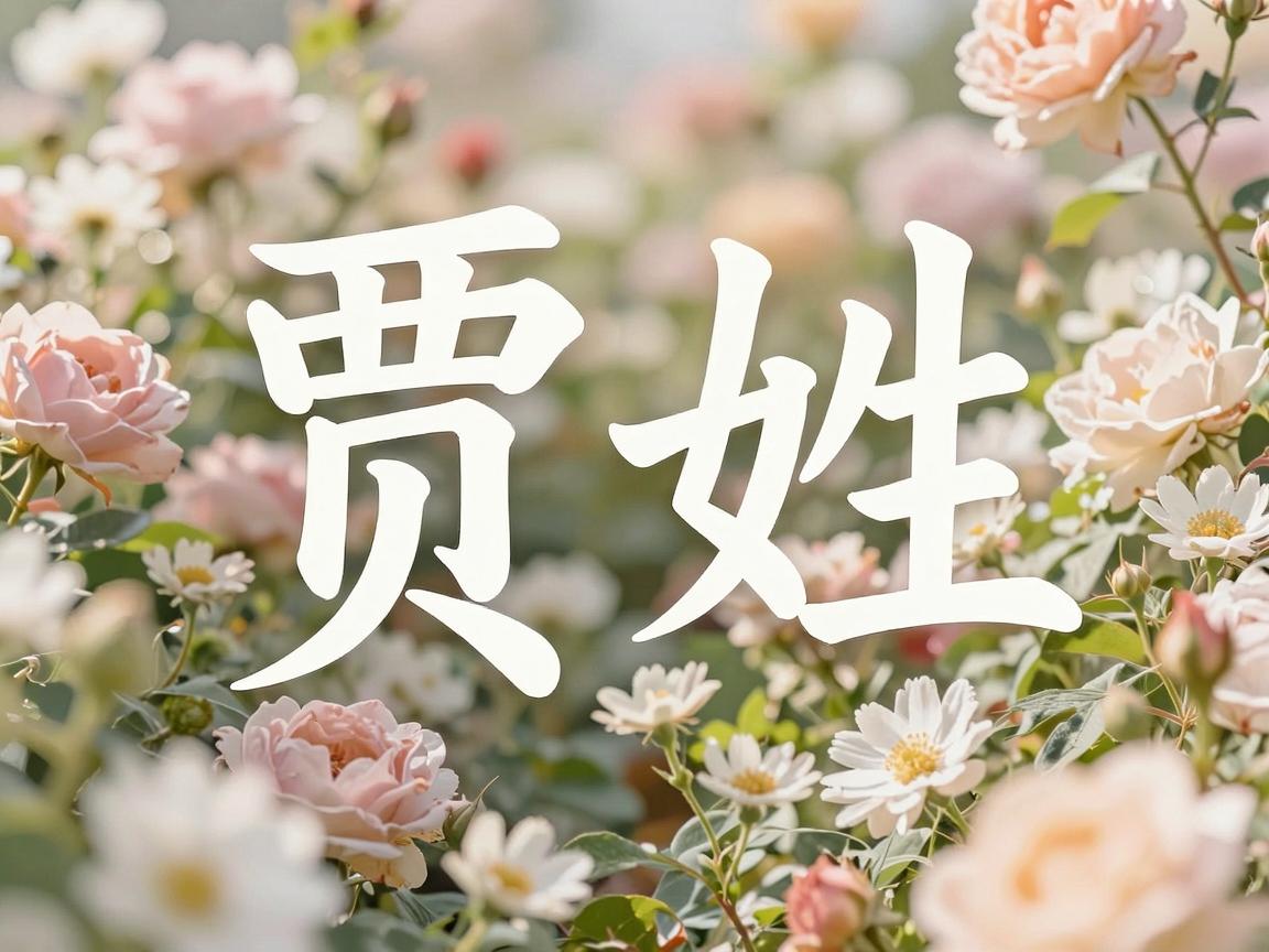 贾姓女孩名字好听又顺口 贾姓女孩名字好听又顺口
