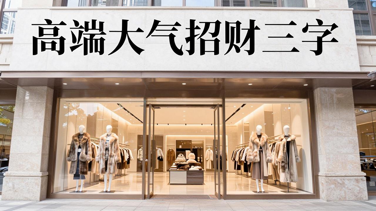 女装店名字高端大气招财三个字的名字大全 女装店名字高端大气招财三个字的名字大全