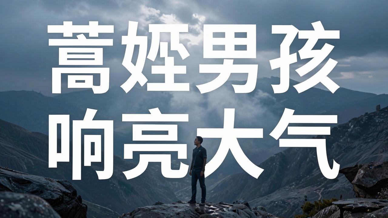 蒿姓男孩名字响亮大气 蒿姓男孩名字响亮大气