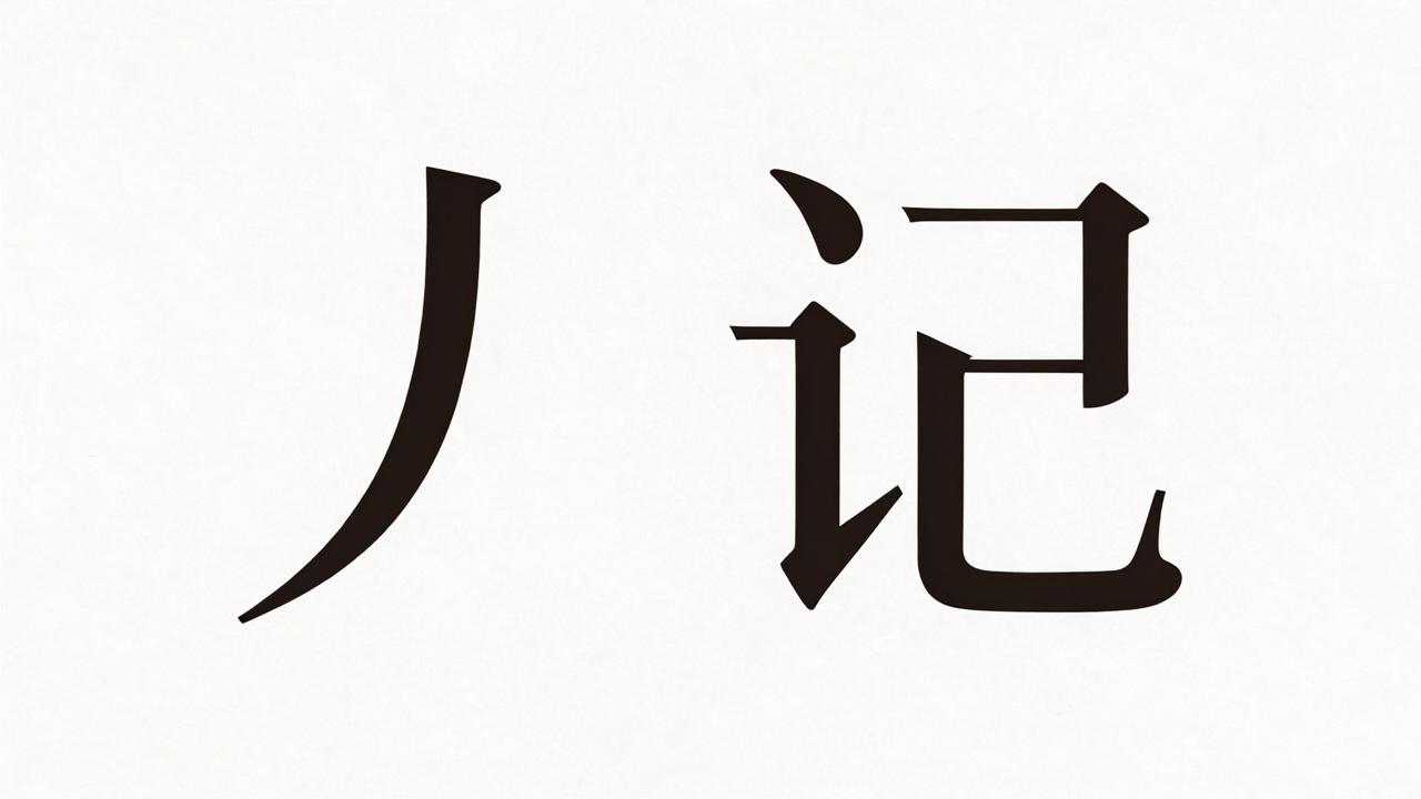 月字旁的字简单易记