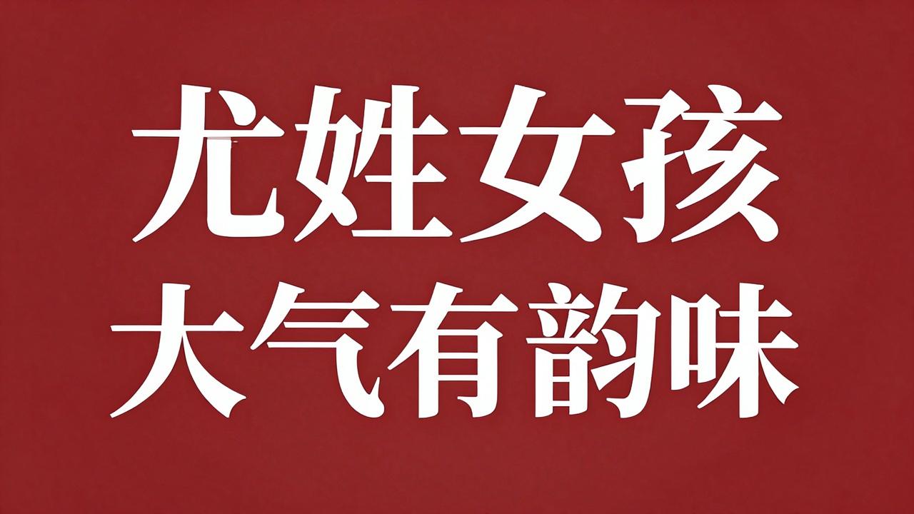 尤姓女孩名字大气有韵味 尤姓女孩名字大气有韵味