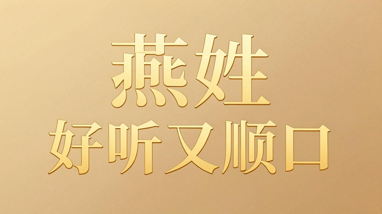燕姓男孩名字好听又顺口 燕姓男孩名字好听又顺口