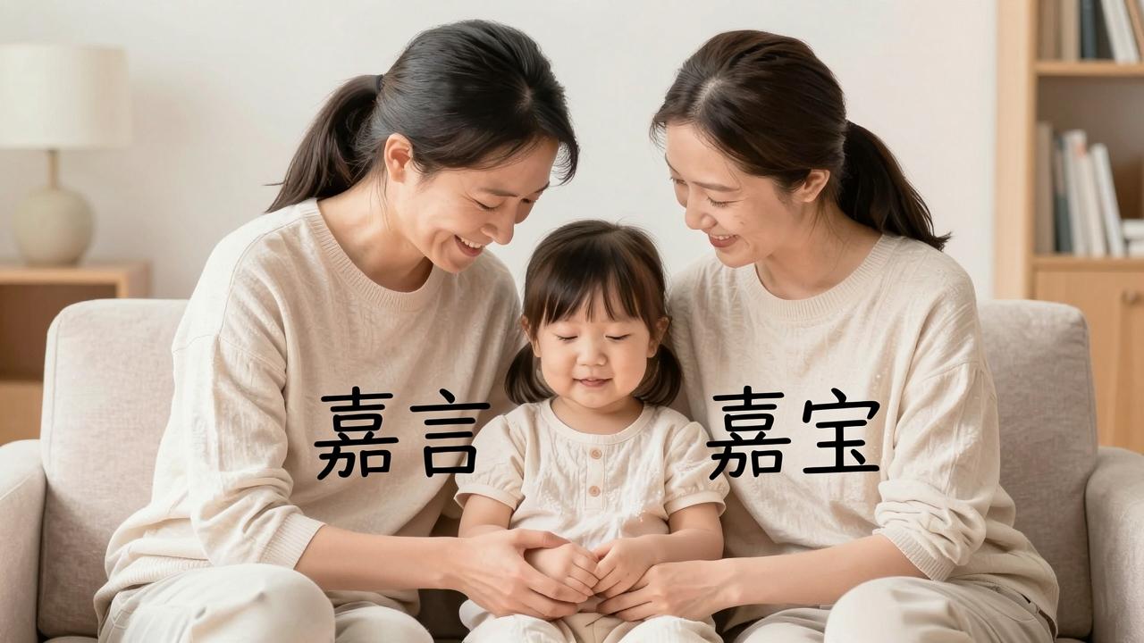 一儿一女名字吉祥有寓意