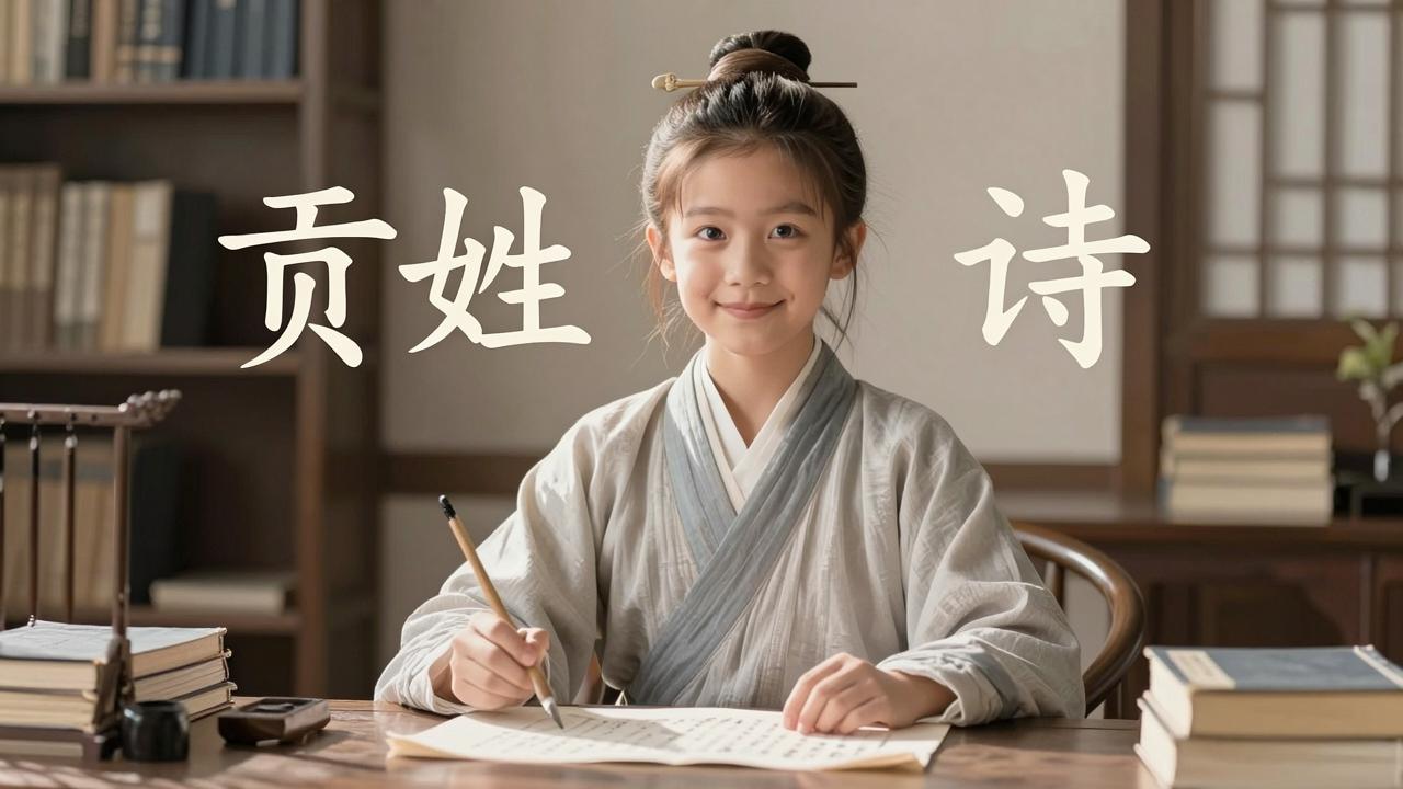 贡姓男孩名字古风有诗意 贡姓男孩名字古风有诗意