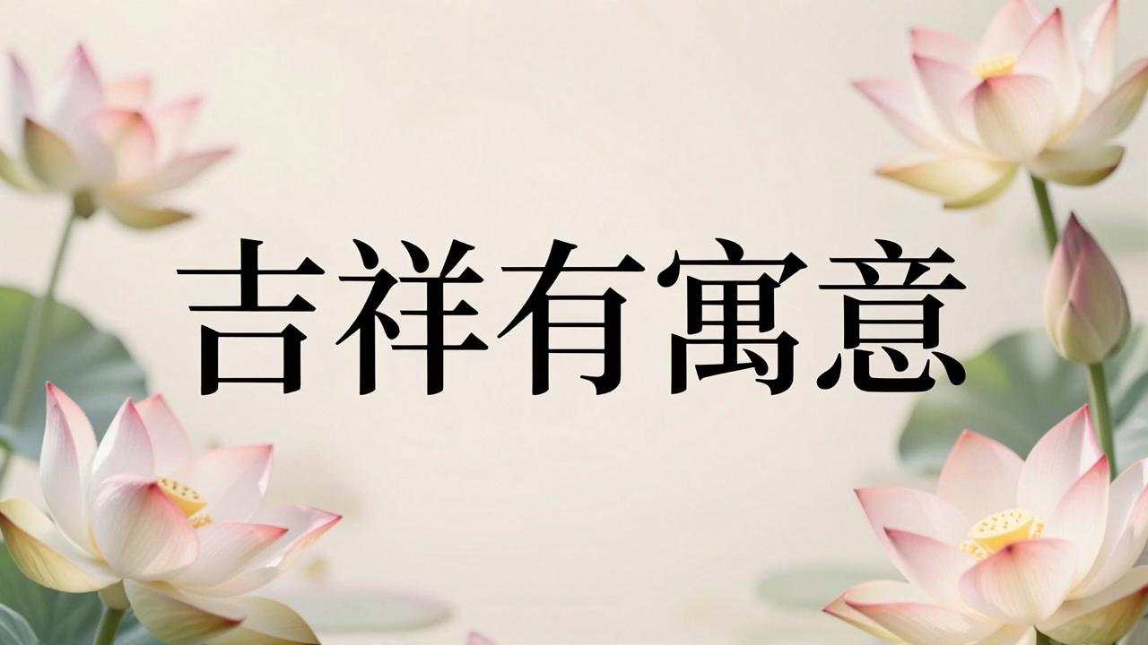 台姓女孩名字吉祥有寓意