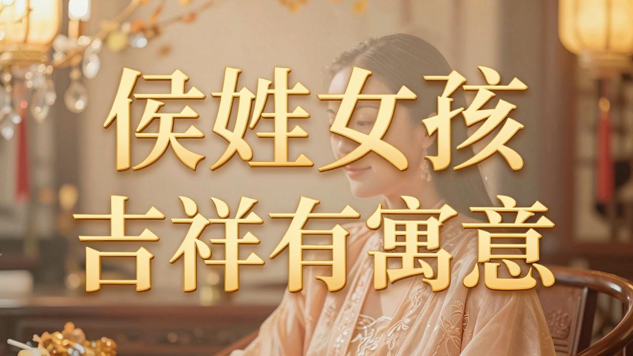 侯姓女孩名字吉祥有寓意 侯姓女孩名字吉祥有寓意