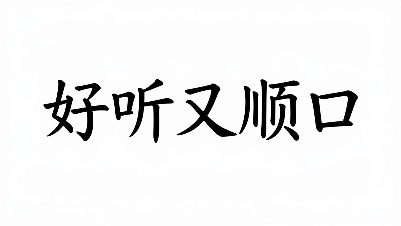 三字公司名字好听又顺口 三字公司名字好听又顺口