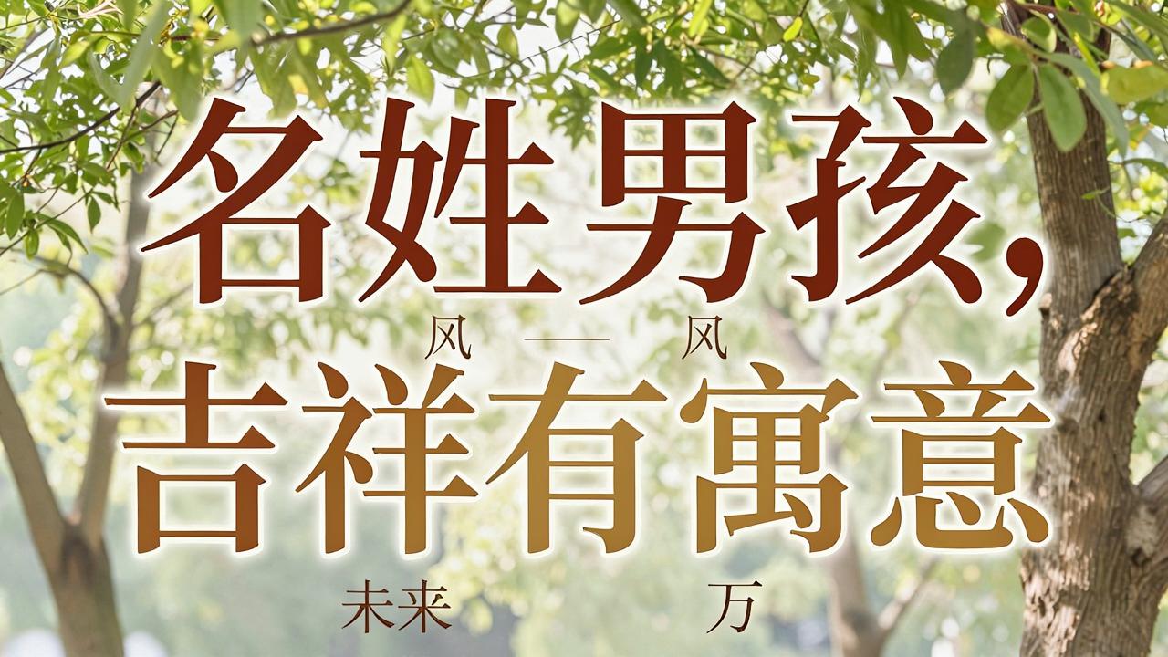 万姓男孩名字吉祥有寓意 万姓男孩名字吉祥有寓意