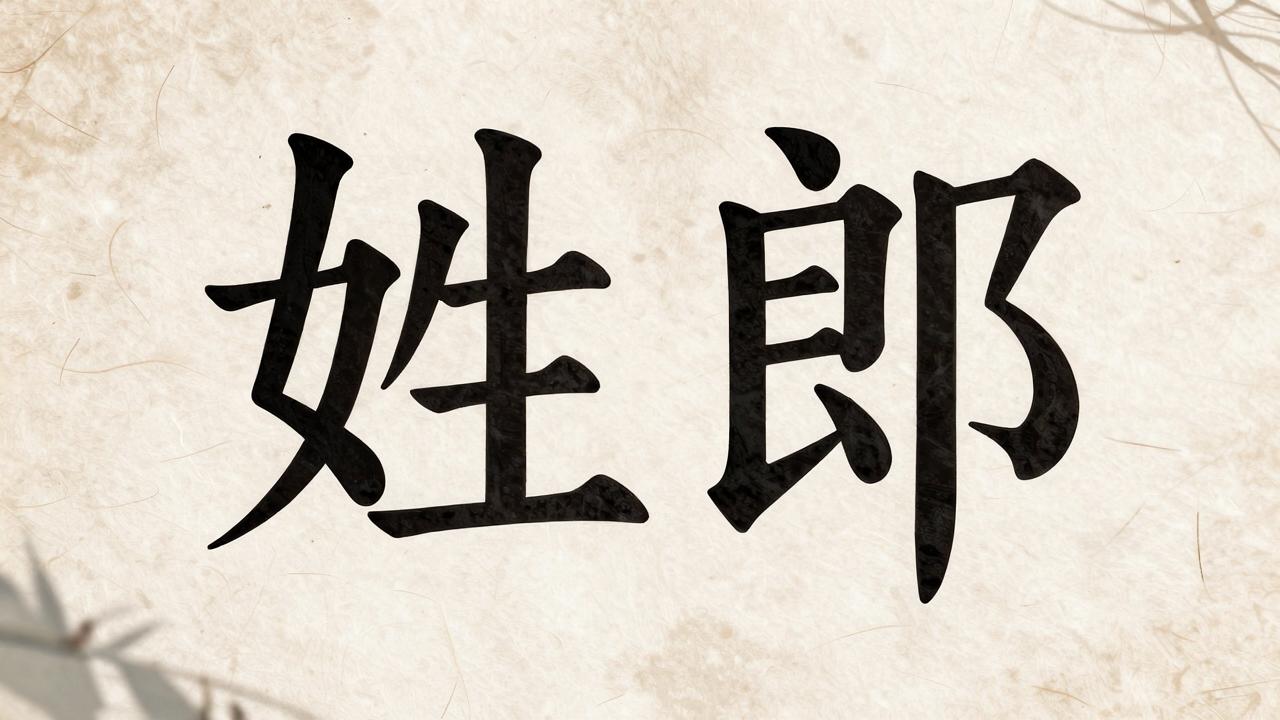 郎姓男孩名字高分又吉利 郎姓男孩名字高分又吉利