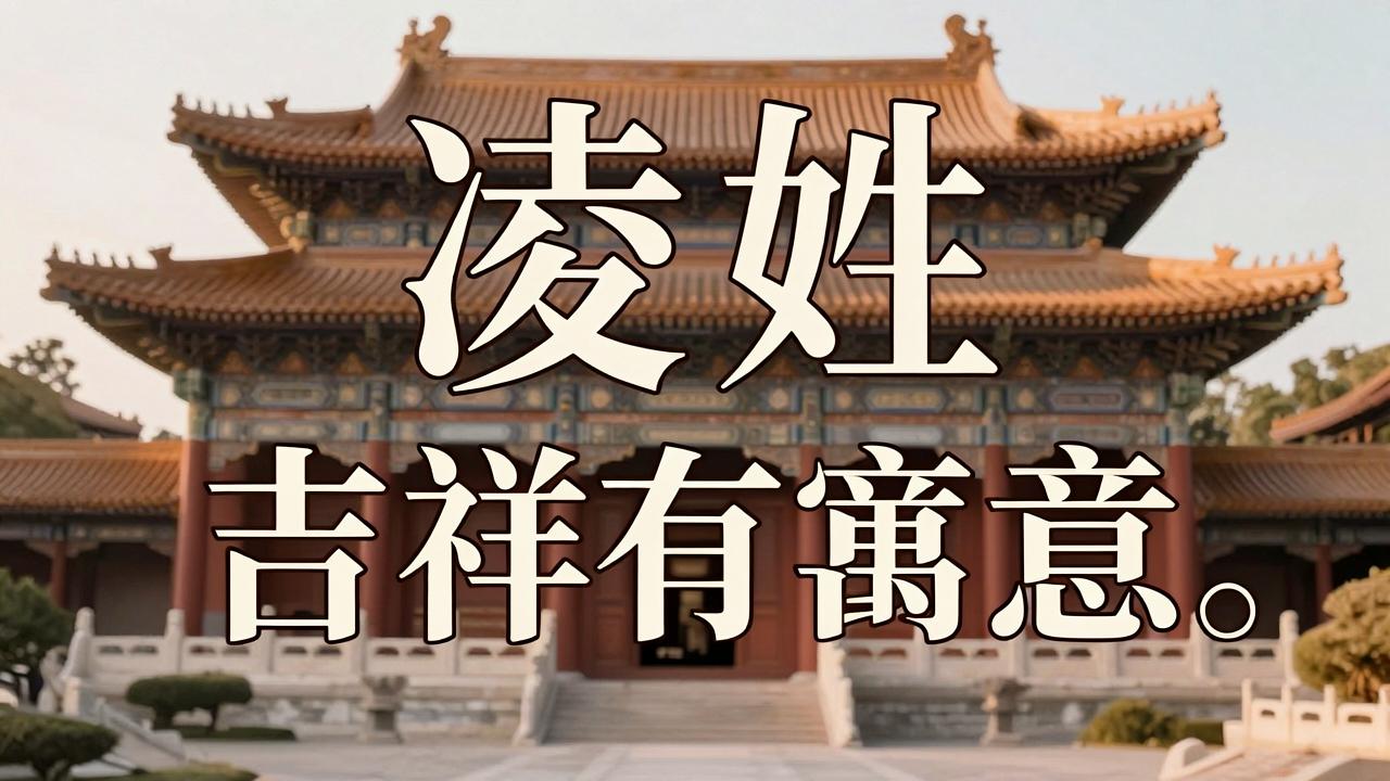 凌姓男孩名字吉祥有寓意 凌姓男孩名字吉祥有寓意
