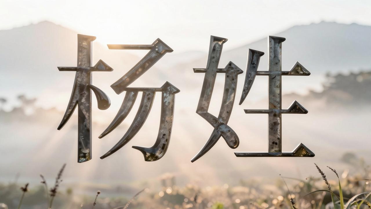 杨姓男孩名字独特又新颖
