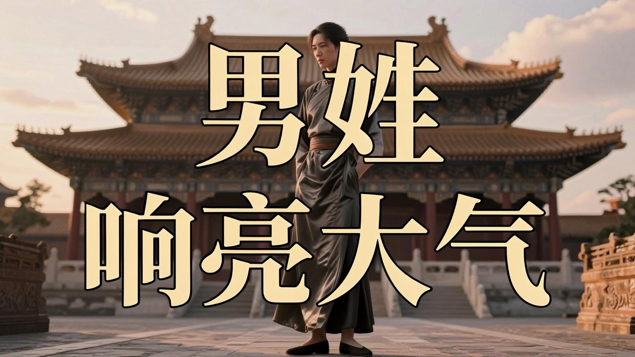 项姓男孩名字响亮大气