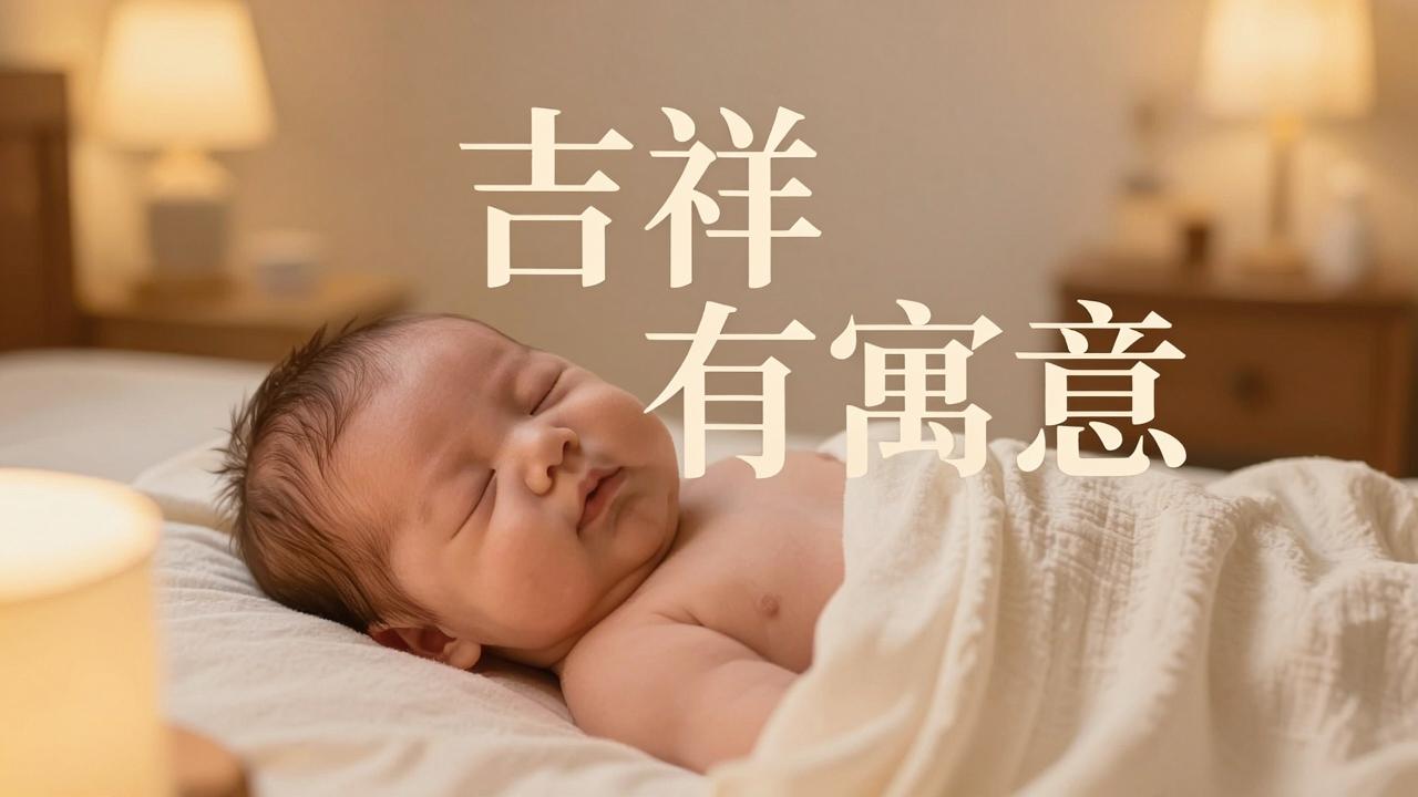 新生宝宝名字吉祥有寓意