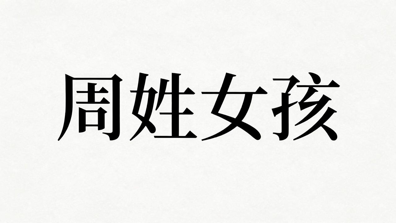 周姓女孩名字好听又顺口 周姓女孩名字好听又顺口