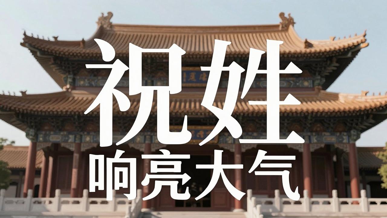 祝姓男孩名字响亮大气 祝姓男孩名字响亮大气
