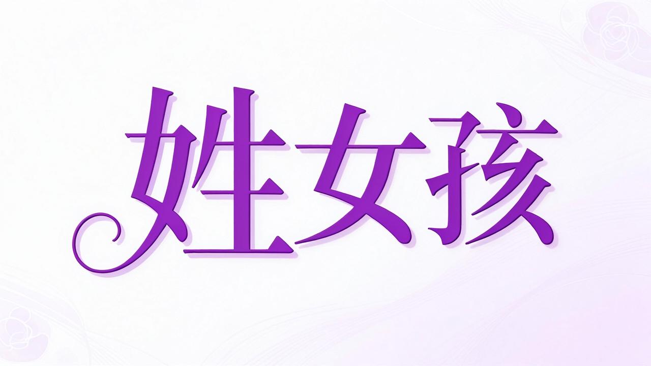 经姓女孩名字独特又新颖