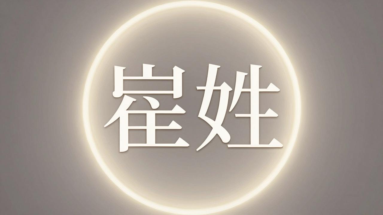 崔姓男孩名字吉祥有寓意