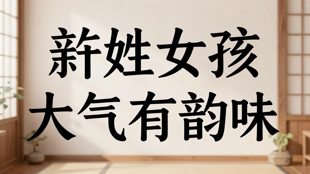 敖姓女孩名字大气有韵味