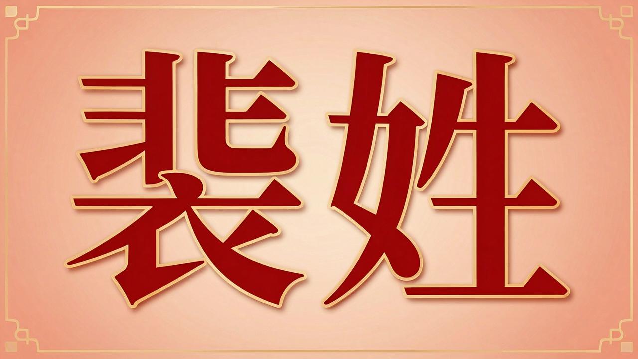 裴姓男孩名字高分又吉利 裴姓男孩名字高分又吉利