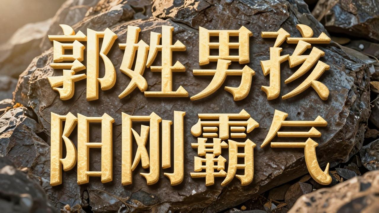 郭姓男孩名字阳刚霸气 郭姓男孩名字阳刚霸气