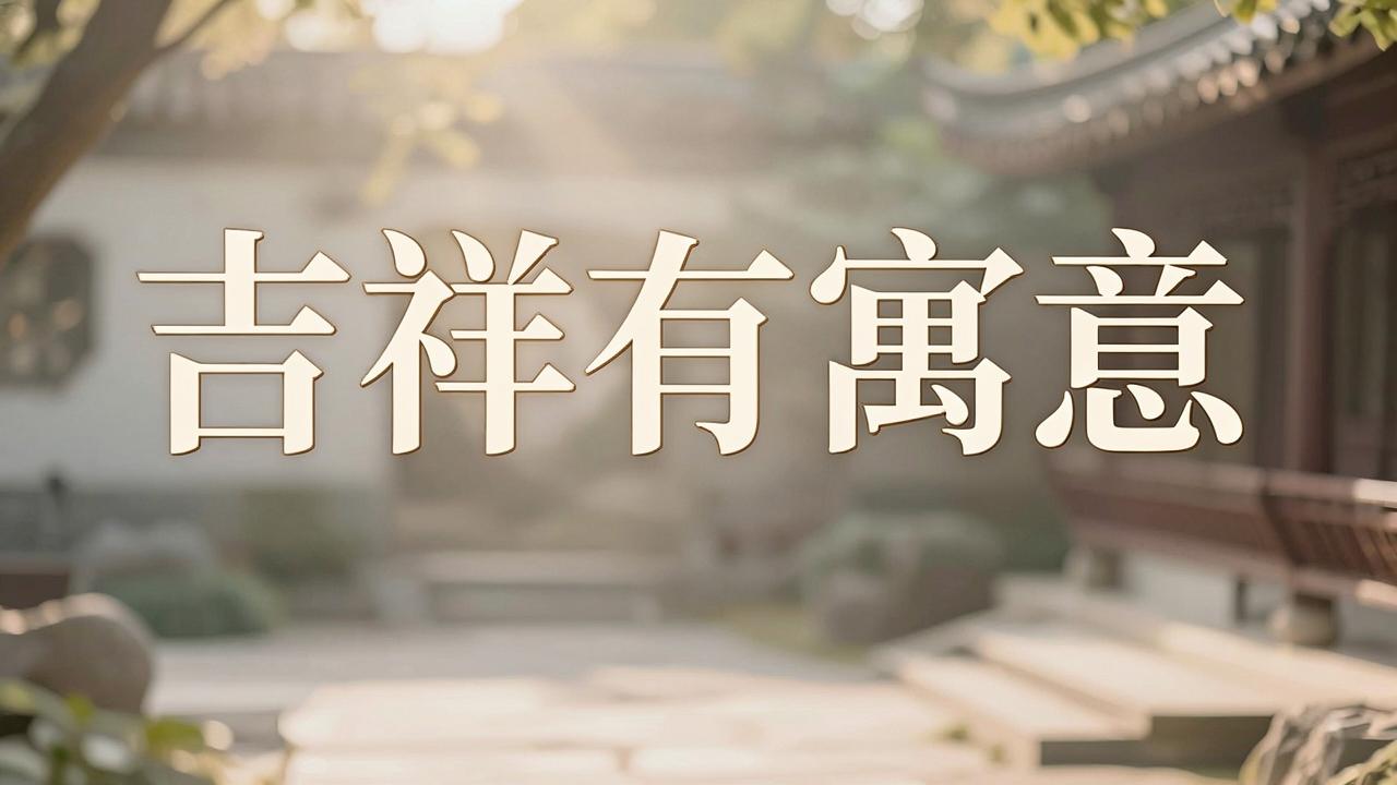 男孩单字名字吉祥有寓意